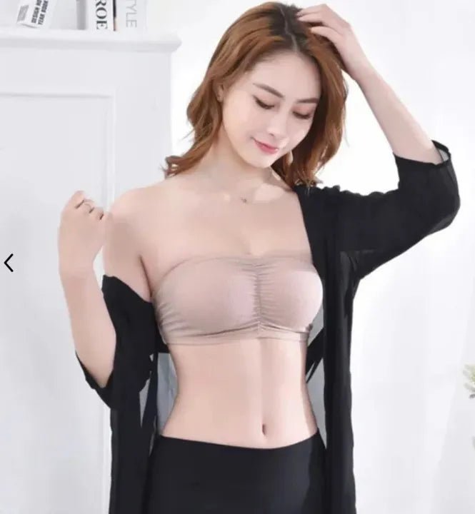 women strapless wireless padded push up bra.jpg women strapless wireless padded push up bra.jpg